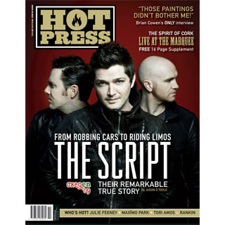 Ireland - 1 Year Hot Press Subscription image